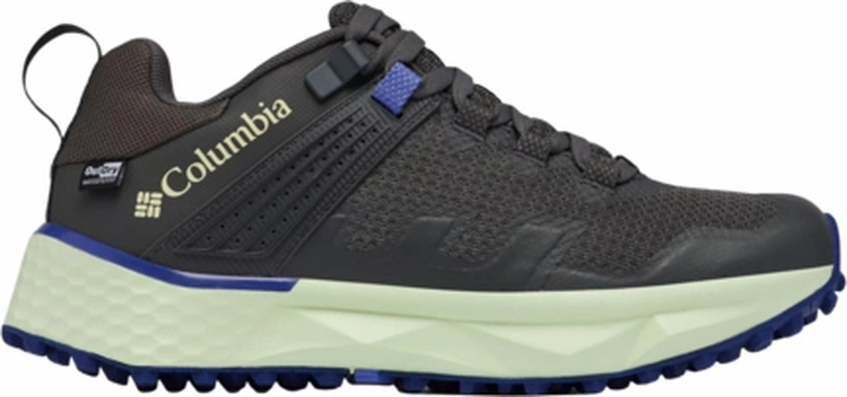 Columbia Facet 75 OutDry Wandelschoenen Dames Dark Grey Key West