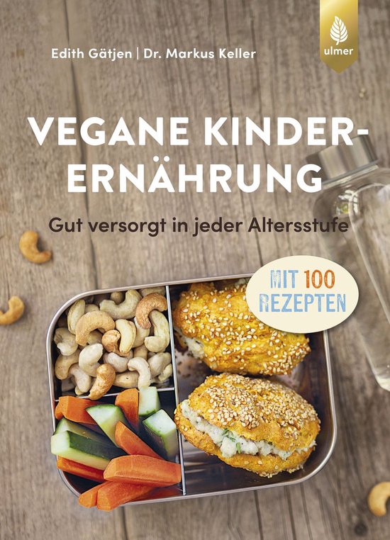 Vegane Kinderernährung - cover