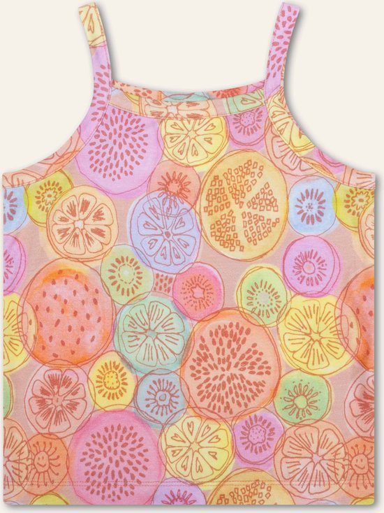 Oilily - Toppie s.sl. T-shirt - Rose - 98/3T