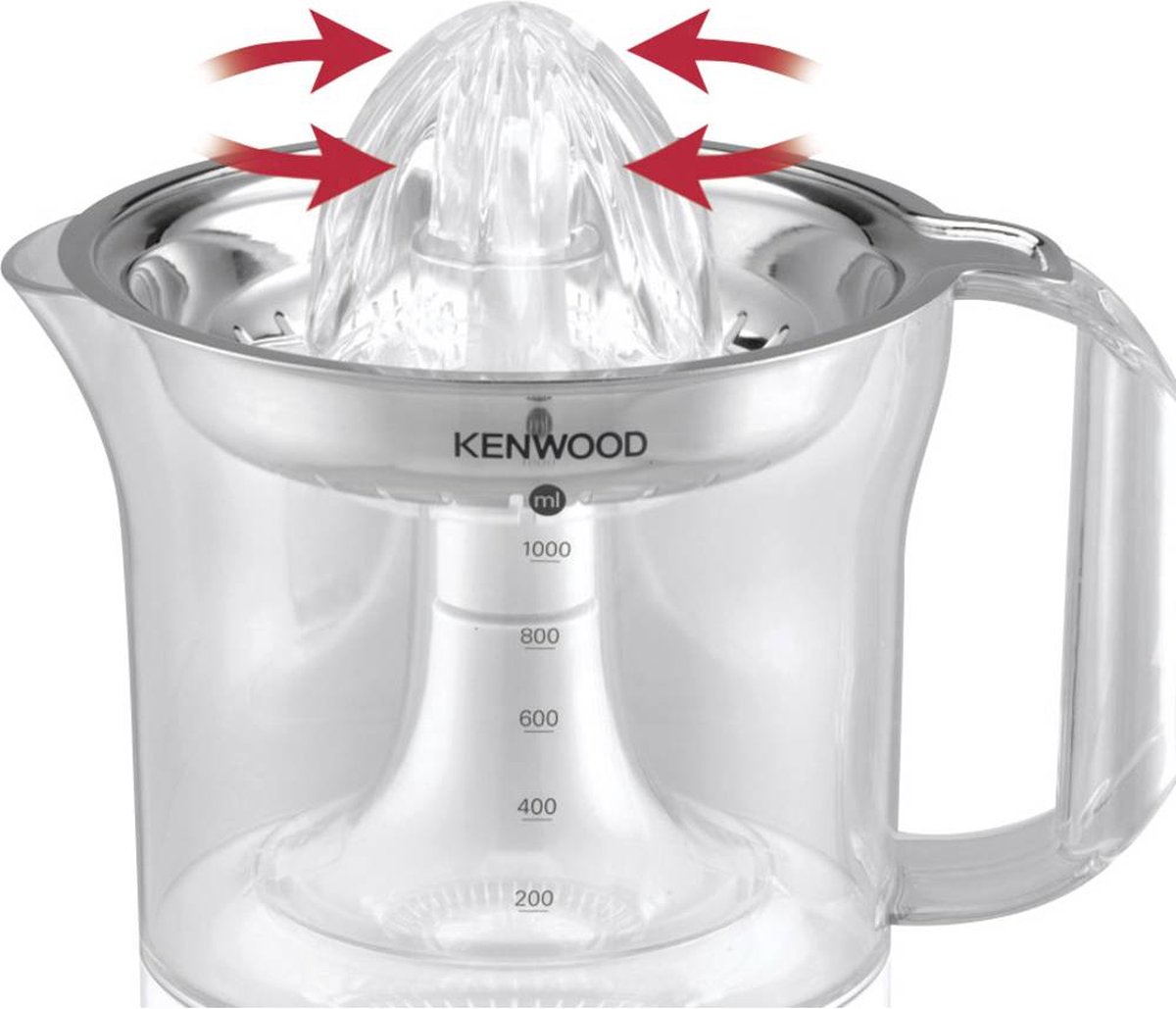 Kenwood JE290 elektrische citruspers thumbnail 5