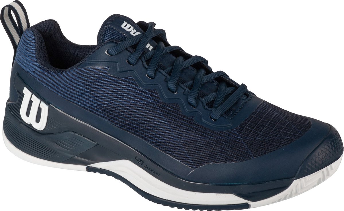 Wilson Rush Pro 4.5 Clay Court Schoenen Blauw 2 3 Man