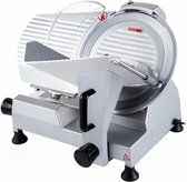 Professionele Vlees Snijmachine - Dunsnijder - Deli Slicer - RVS - Grijs