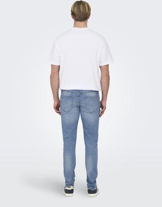 ONLY & SONS ONSLOOM SLIM LBD 8263 AZG DNM NOOS Jeans pour homme - Taille W30