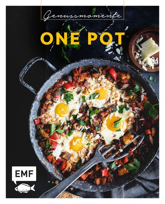Genussmomente: One Pot - cover