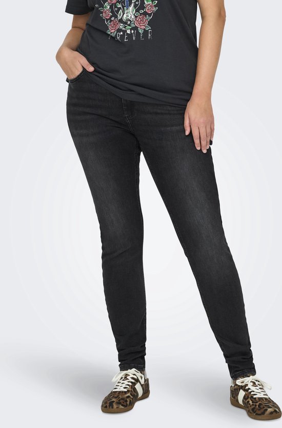 ONLY CARMAKOMA - CARWILLY REG SKINNY DNM CRO224 - Dames - Jeans
