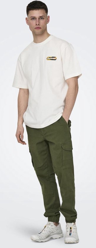 ONLY & SONS Heren Jacks Lichtbruin