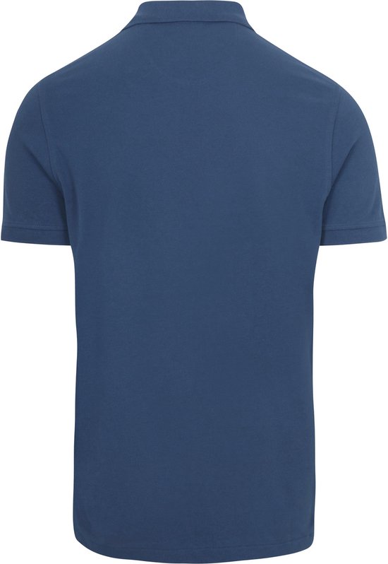 King Essentials The Rene Polo Indigo - Taille L - Homme