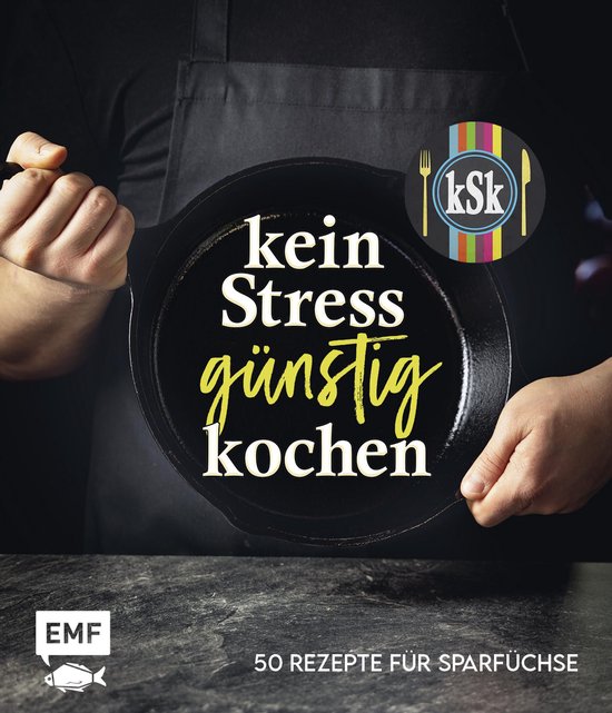 Kein Stress günstig kochen - cover