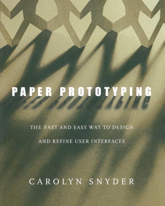 Paper Prototyping - cover