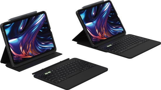iPad Pro 11 2022/2021/2020/2018 Toetsenbord Magnetisch Gratis Zen