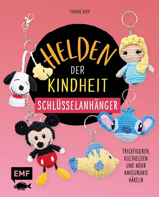 Helden der Kindheit – Schlüsselanhänger - cover