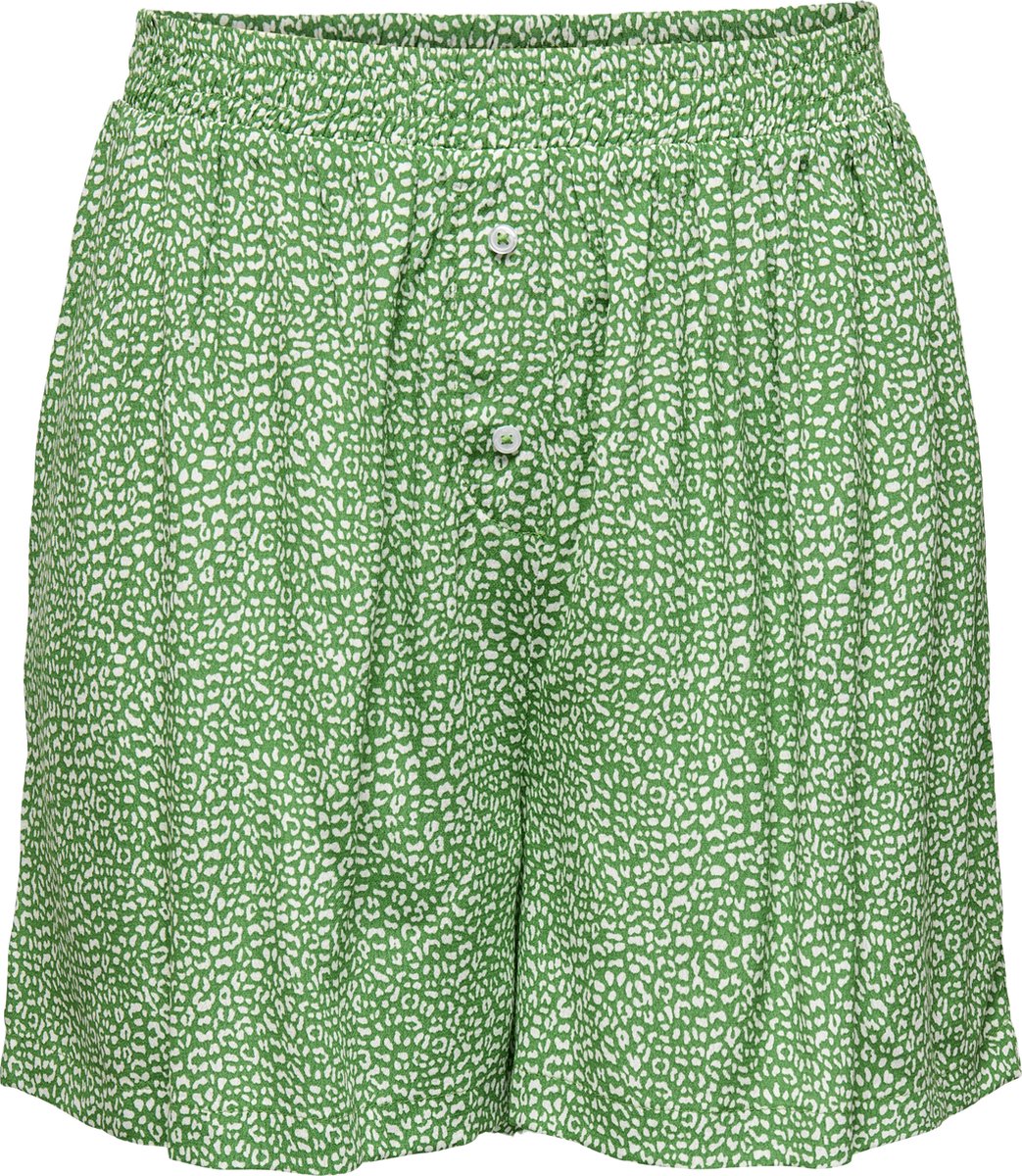 ONLY - ONLLEONORA BUTTON SHORTS PTM - Dames - Bermuda shorts