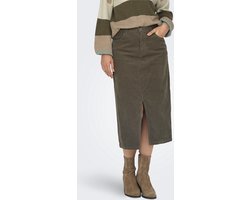 ONLY - ONLMOXIE HW LONG SLIT CORD SKIRT CC PNT - Meisjes - Rokken
