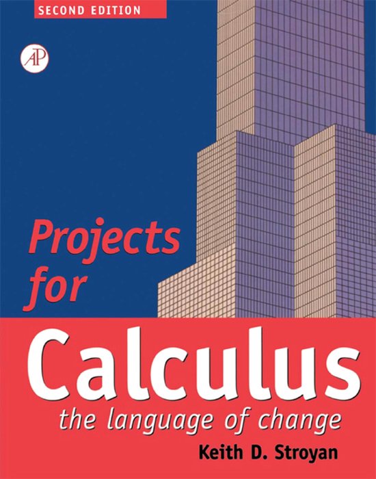 Projects for Calculus - cover