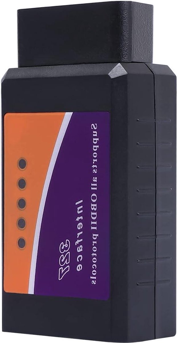 Bluetooth Scanner - ELM327 OBD2 - Diagnostische Scan Tool Voor Auto - Voertuig OBDII Fault Reader