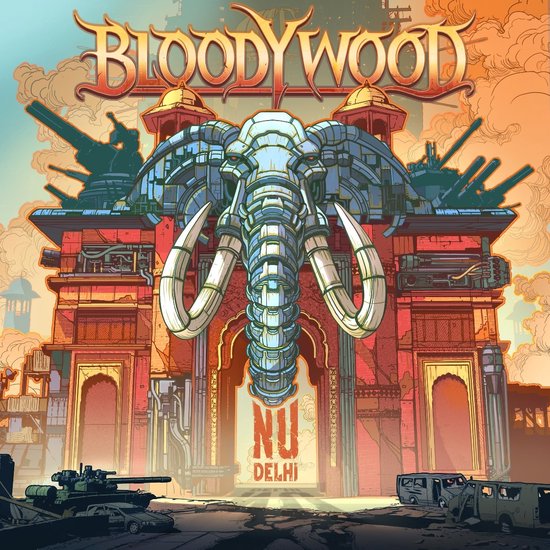 Bloodywood - Nu Delhi (CD)