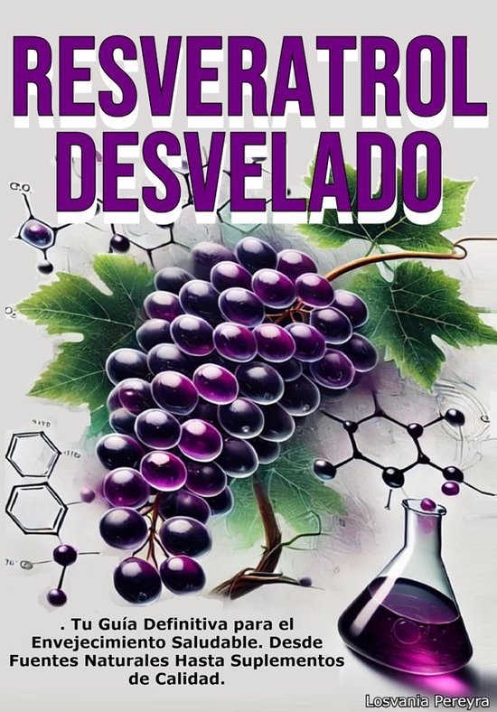 Resveratrol Desvelado - cover