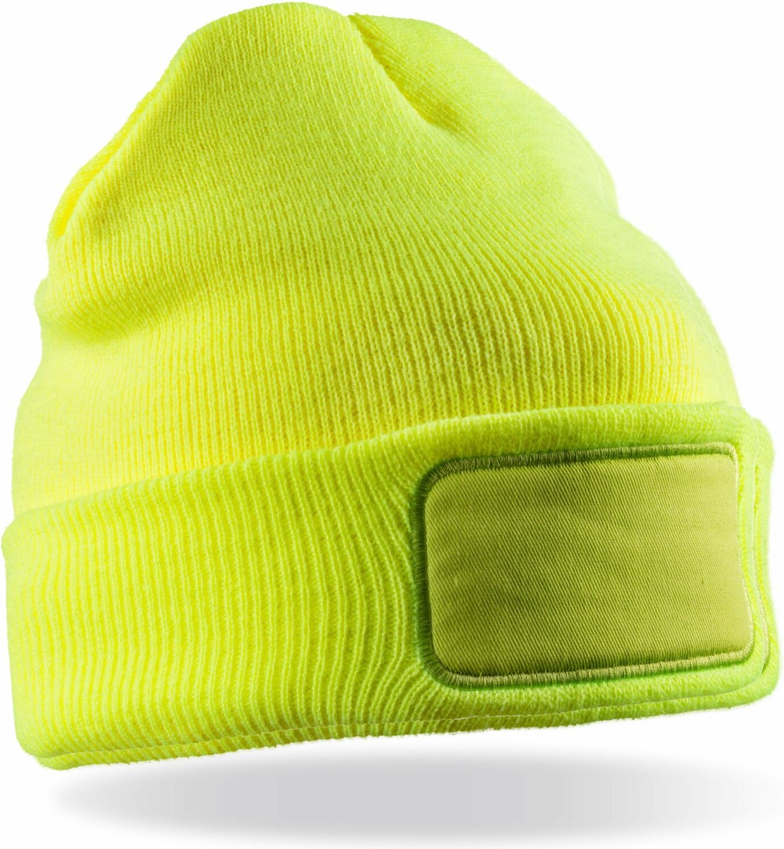 Result Recycled Thinsulate™ Printers Beanie RT934 - Fluorescent Yellow - One size