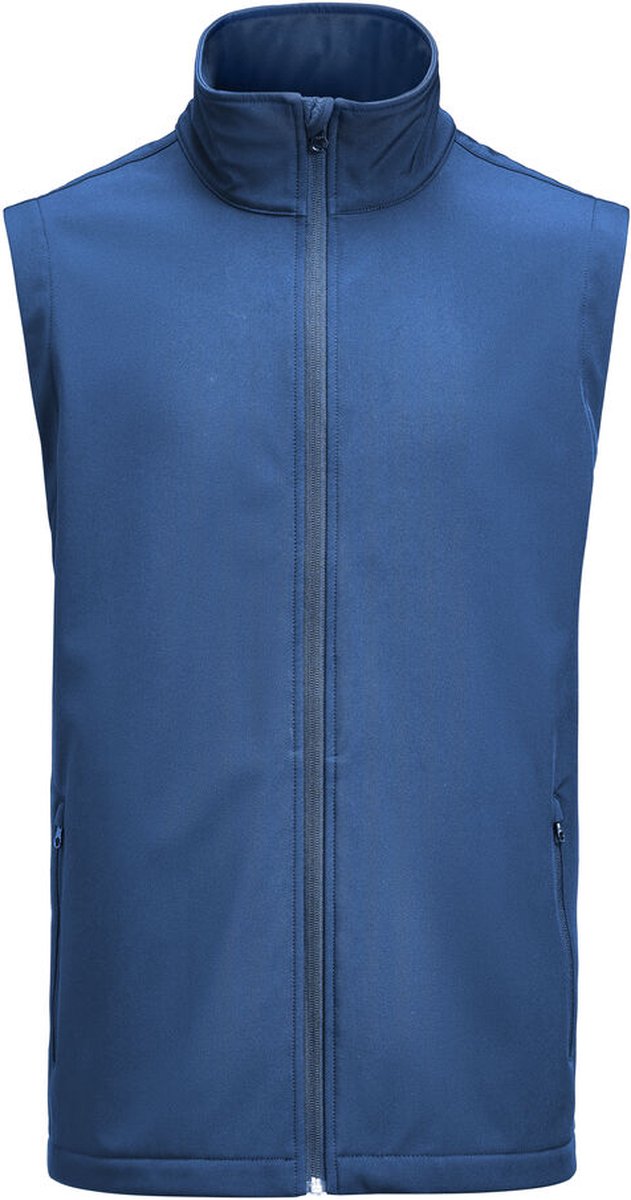 James Harvest Valley VestBodywarmer Heren 2131044 - Blauw - XL