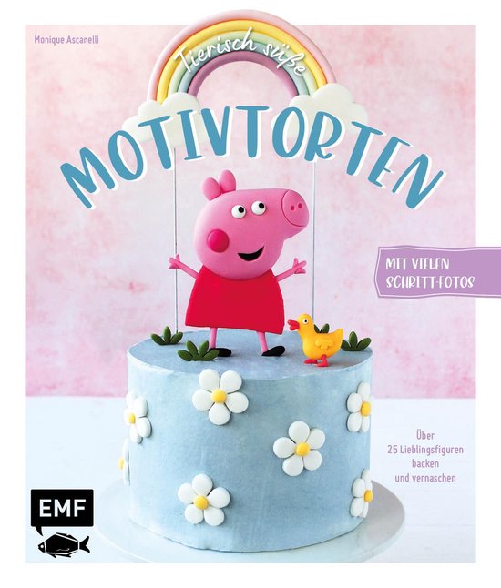 Tierisch süße Motivtorten - cover