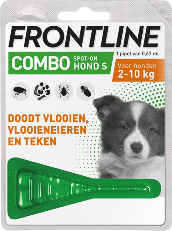 Frontline combo - Puppypakket - 1 pipet