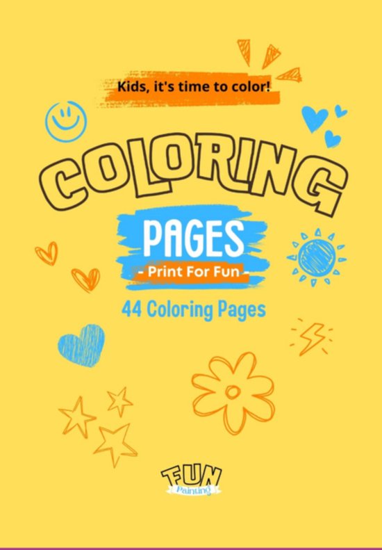 Coloring Pages - cover