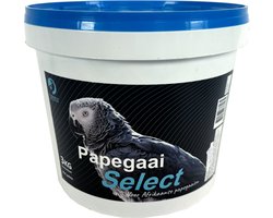 Hareco Papegaai Voeding Pellets - Met Fruitblokjes - 3 kg Compleet Papegaaienvoer