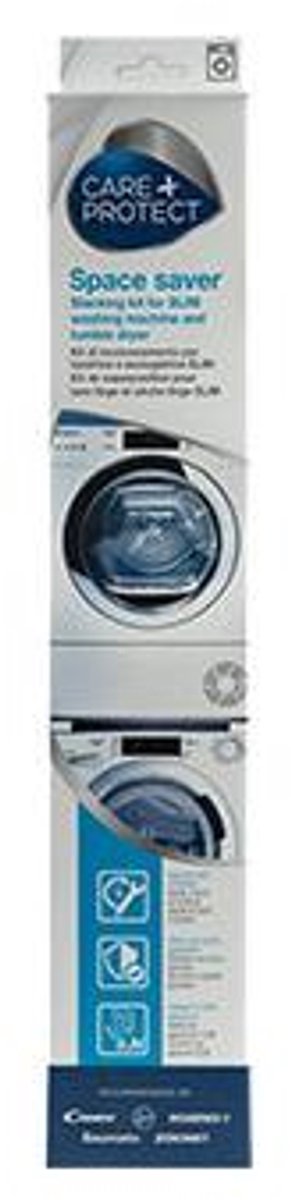Care + Protect WSK1102/1 wasmachineonderdeel & -accessoire Stapelset 1 stuk(s)