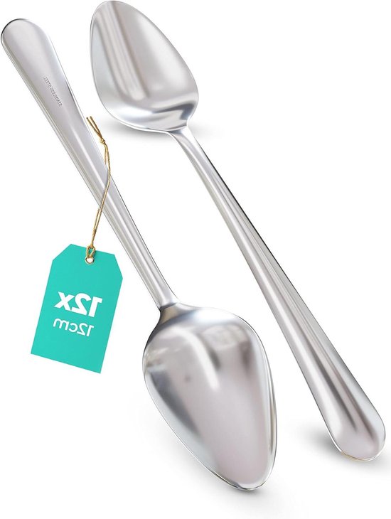 ASA 31001/950 Spoon cappuccinollepel roestvrij staal 14,5 cm