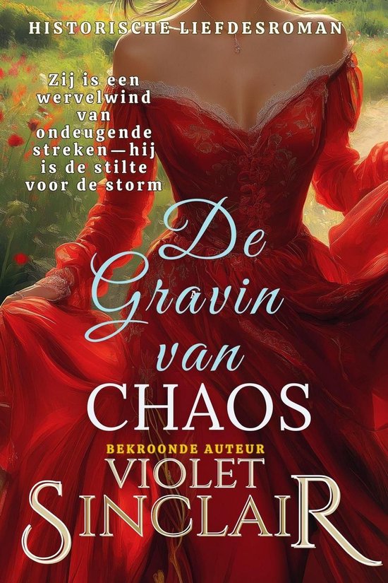 De Gravin van Chaos - cover