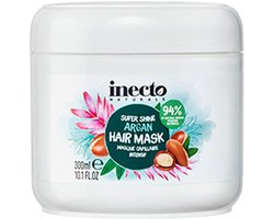 Inecto Argan Hair Mask - Pot - 300ml