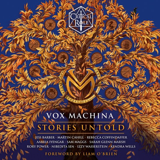 Critical Role: Vox Machina--Stories Untold - cover