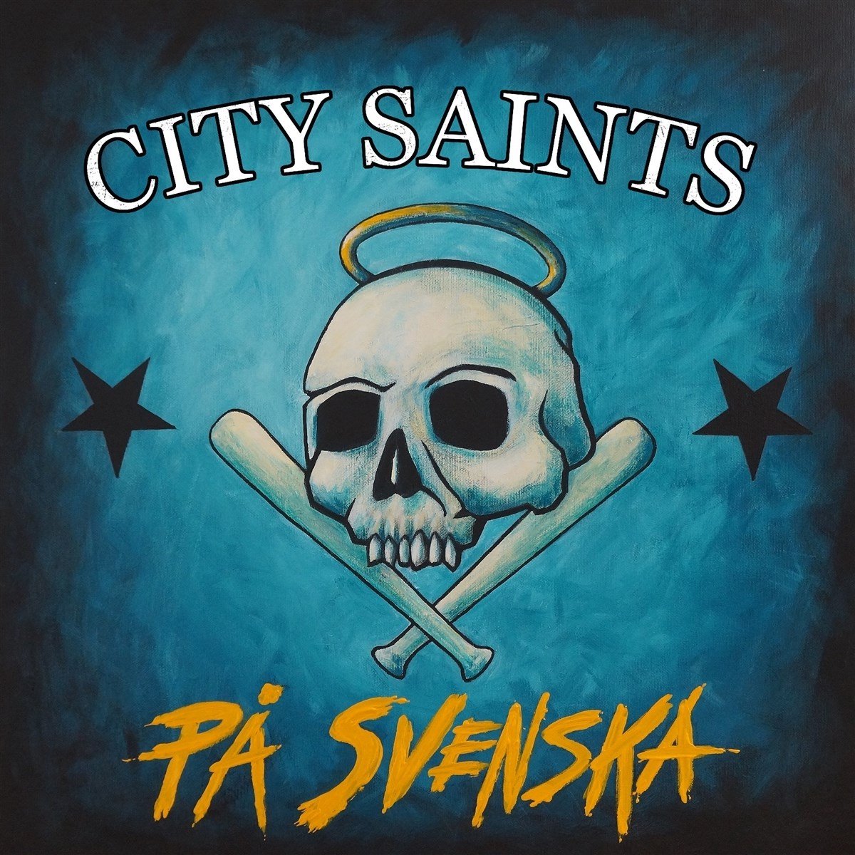City Saints - Pa Svenska (LP) (Coloured Vinyl)