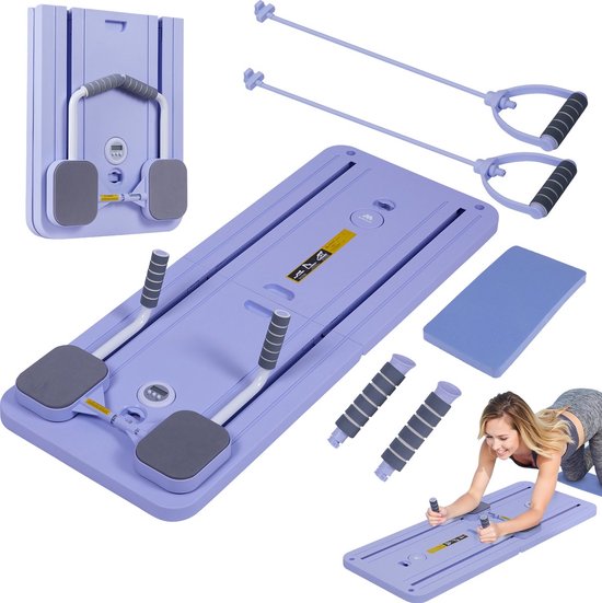 Pilates Multifunctioneel Oefenbord - Paars - Product - €49,00