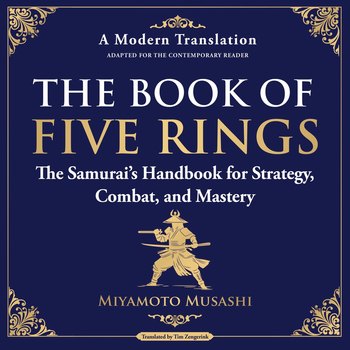 Omslag van The Book of Five Rings