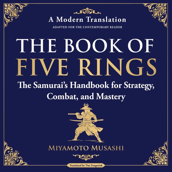 The Book of Five Rings - cover