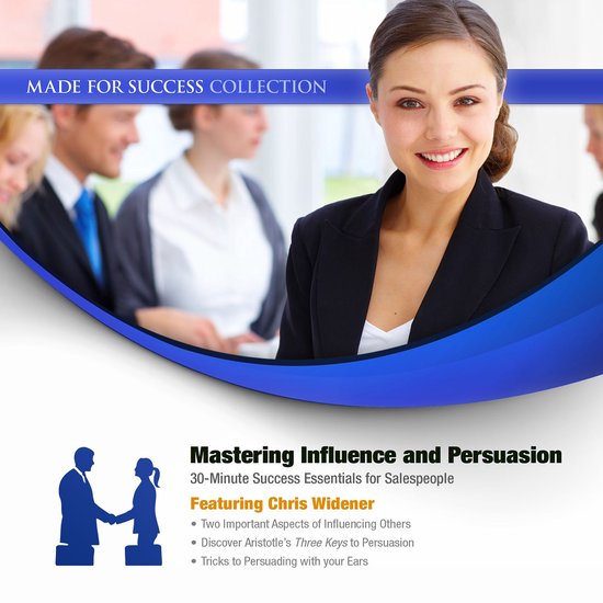 Mastering Influence & Persuasion - cover