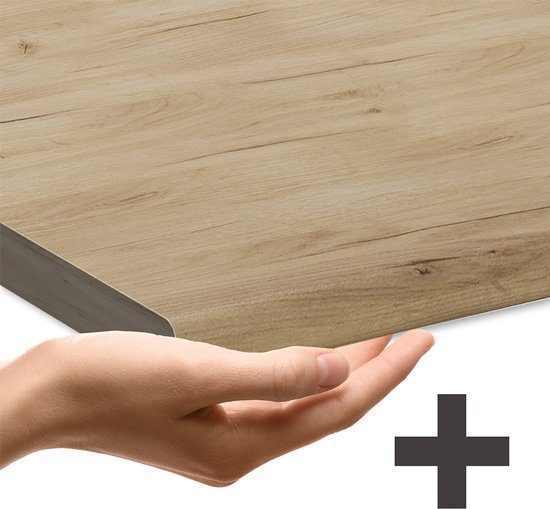 Couvercle pour lave-vaisselle Vicco R- Line – 60 cm, WB Oak Chêne artisanal, WB Oak