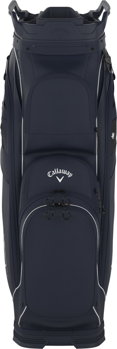 Callaway Org 14 cartbag 2025 navy van Merkloos — afbeelding 2
