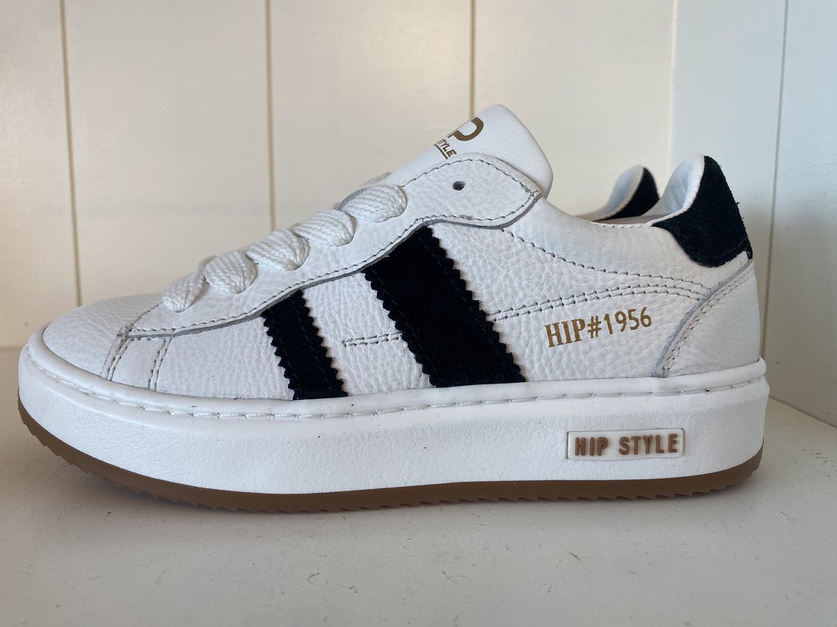 Hip sneaker wit