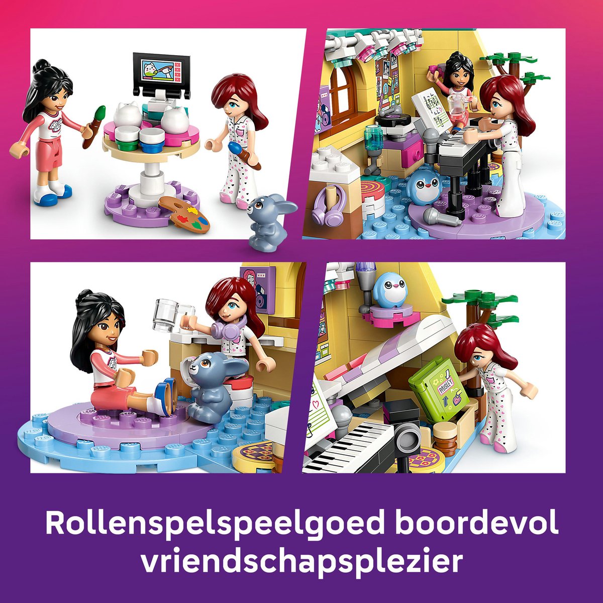LEGO Friends Paisley's kamer Bouwpakket voor Kinderen - 42647 – foto 6