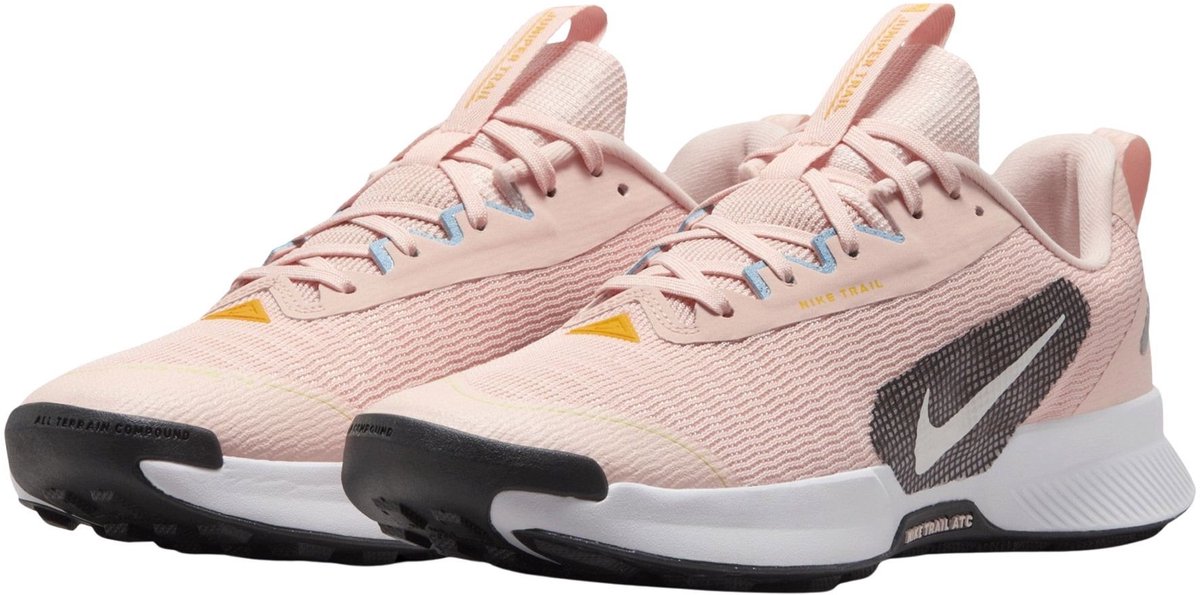 Nike Juniper 3 Trailrunningschoenen Dames Lichtroze