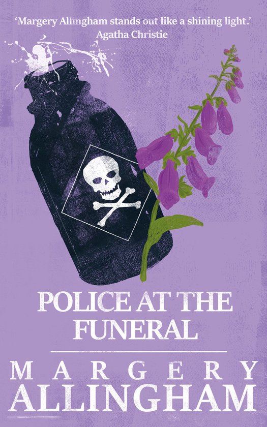 The Albert Campion Mysteries 4 - Police at the Funeral - cover