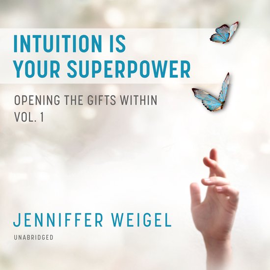 Intuition Is Your Superpower - cover