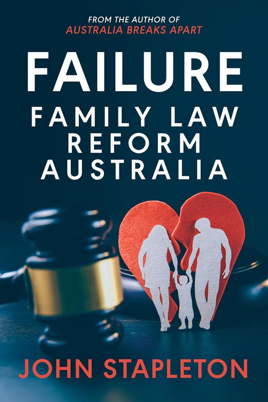 Failure Family Law Reform Australia - cover
