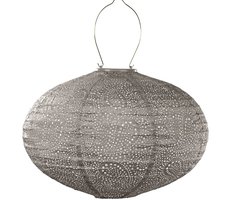 Lumiz Solar Tuinverlichting - Tuinverlichting op zonne energie - Buitenlampjes - Tuinverlichting op zonneenergie - Buitenverlichting - Buitenlamp - Taupe