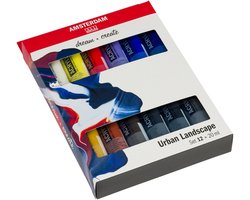 Amsterdam Standard Series acrylverf urban landschap set | 12 × 20 ml