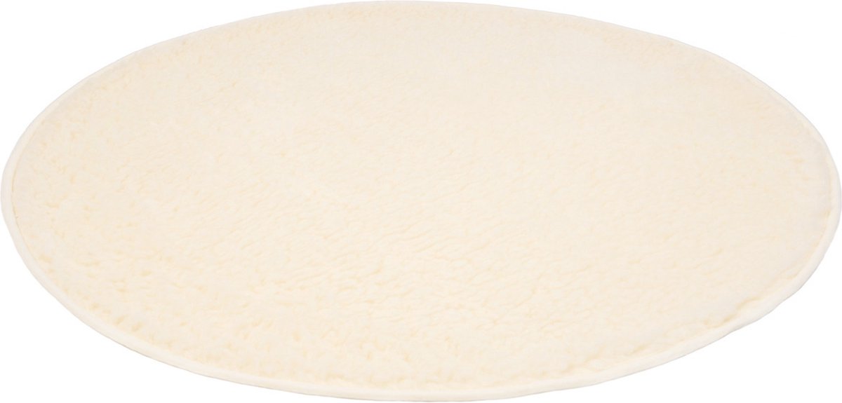 Allround ronde mat merino wol - Lotus