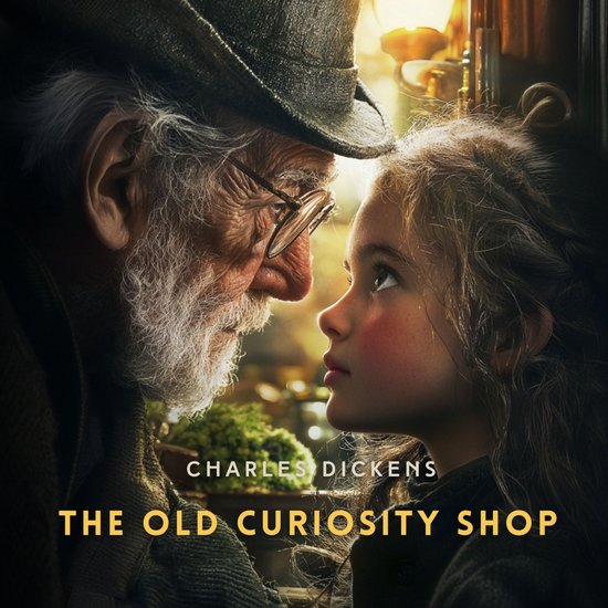 The Old Curiosity Shop, Volume 1 - cover