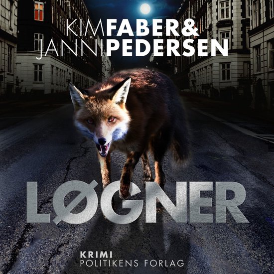 Løgner - cover